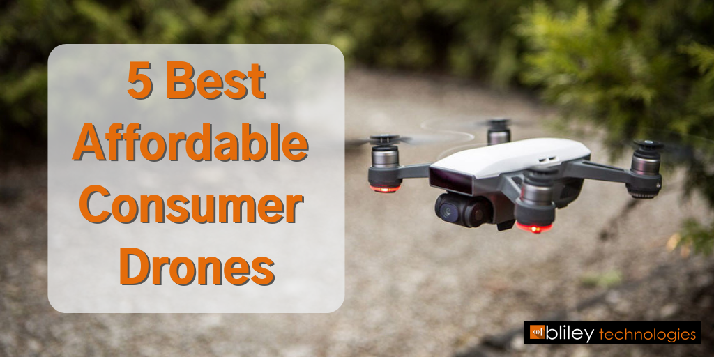 5 Best Consumer Drones On The Market (2021)